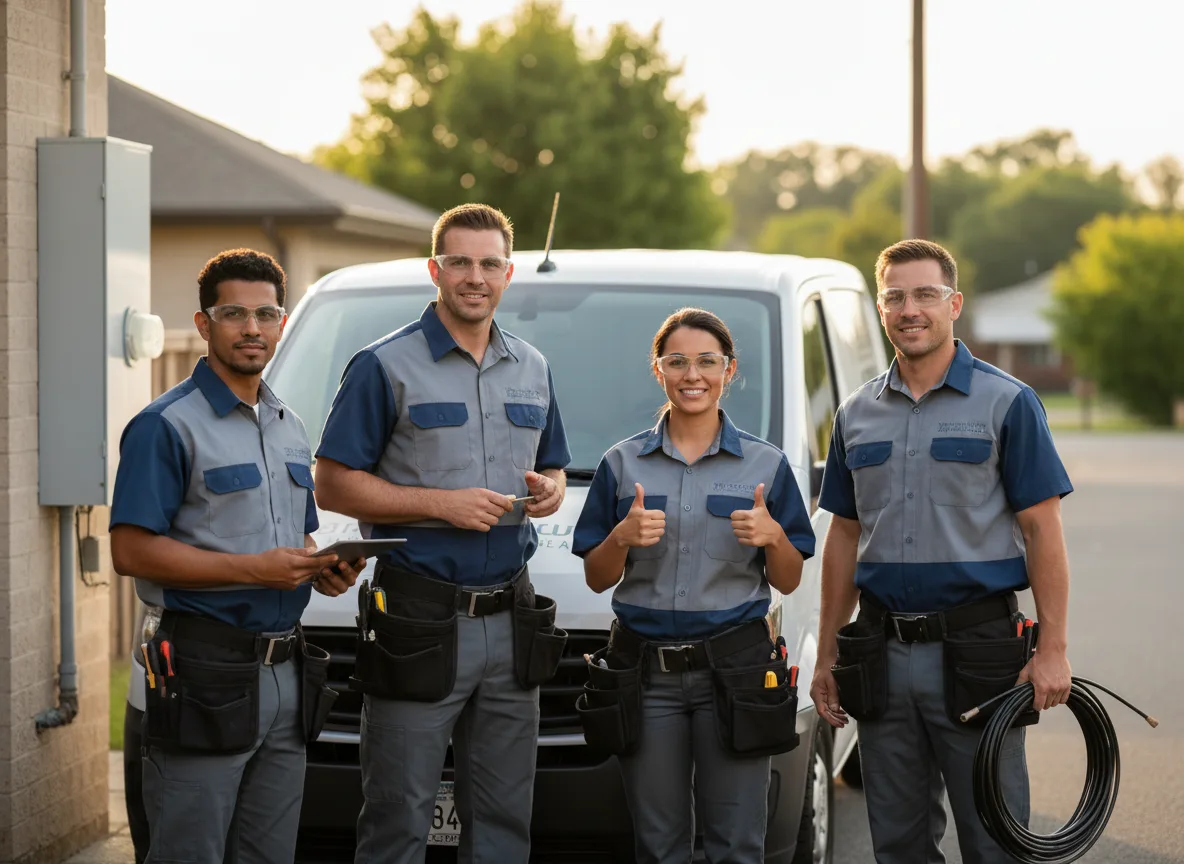 Residential electrical contractor serving homeowners in Maryneal, TX